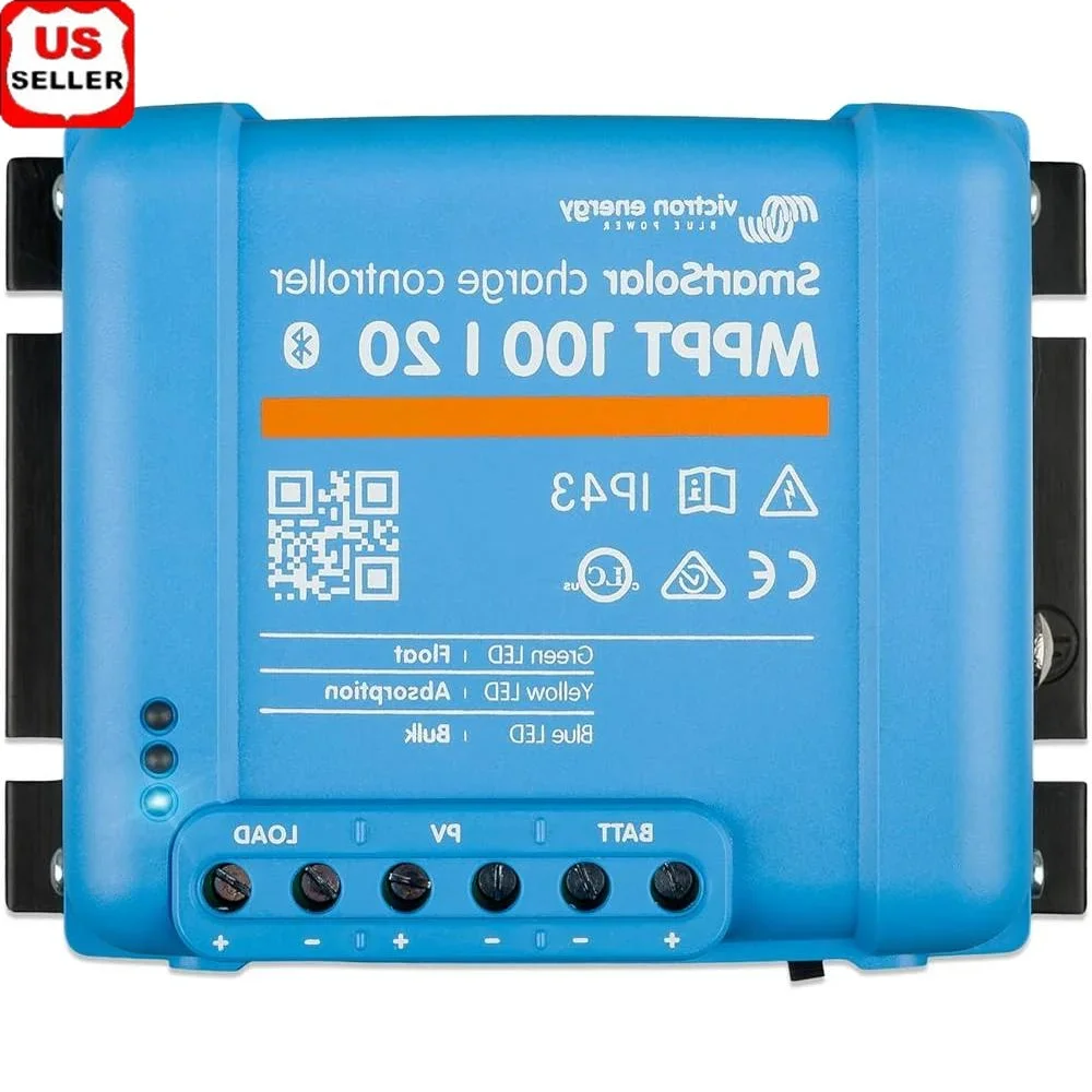 SmartSolar MPPT Charge Controller Bluetooth 48V 20A Solar Energy Management Sync Multiple Controllers Real-Time Data Performance
SmartSolar MPPT Charge Controller Bluetooth 48V 20A Solar Energy Management Sync Multiple Controllers Real-Time Data Performance