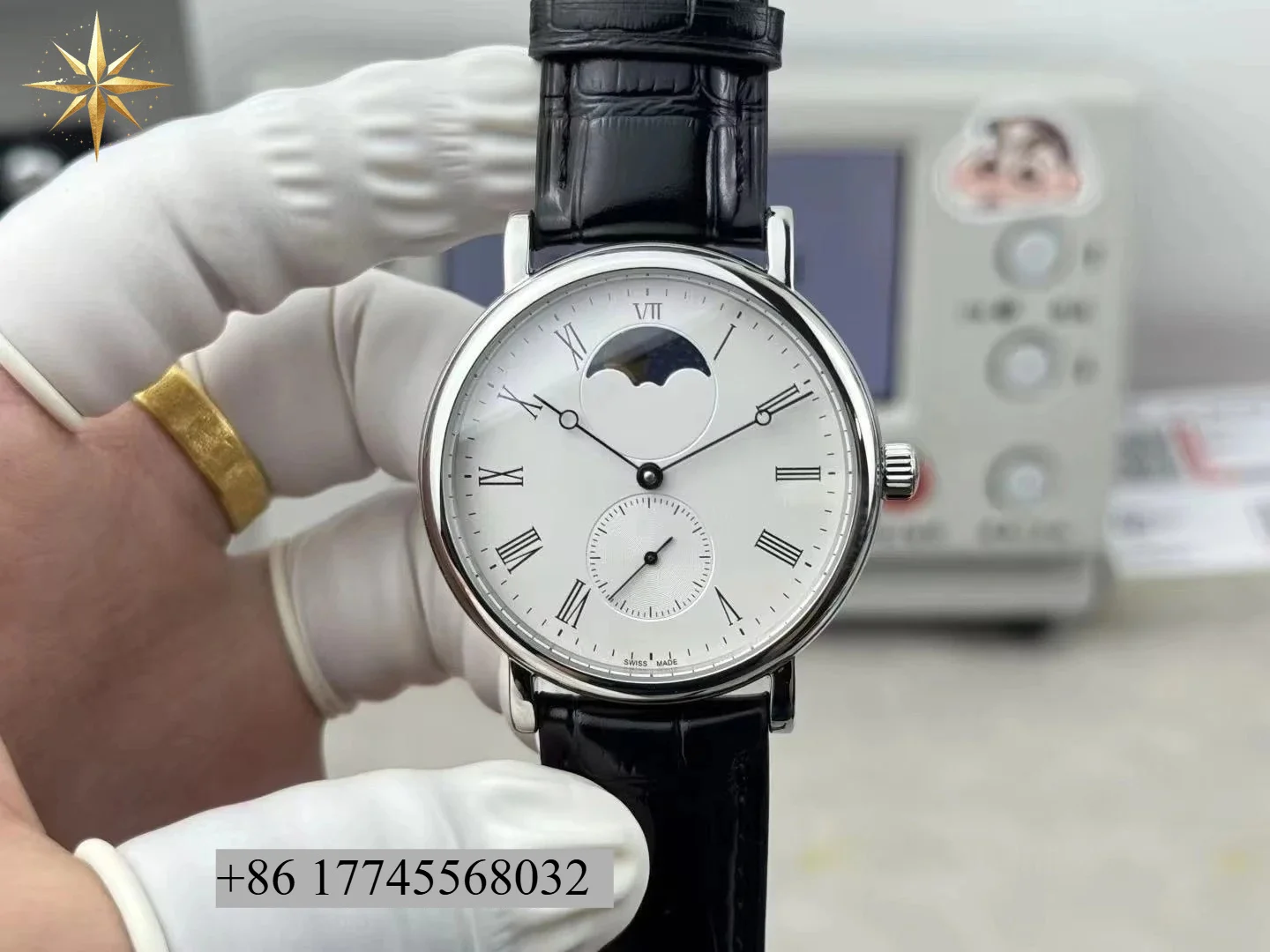 Luxury 316 steel Automatic Mechanical Watch High Quality Water Resistant Luminous Dial Calendar cowhide Fabric
Luxury 316 steel Automatic Mechanical Watch High Quality Water Resistant Luminous Dial Calendar cowhide Fabric