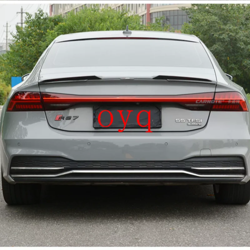 For Audi A7 S7 RS7 2019-2022 high quality Carbon Fiber rear boot Wing Spoiler Rear Roof Spoiler Wing Trunk Lip Boot Cover
For Audi A7 S7 RS7 2019-2022 high quality Carbon Fiber rear boot Wing Spoiler Rear Roof Spoiler Wing Trunk Lip Boot Cover
