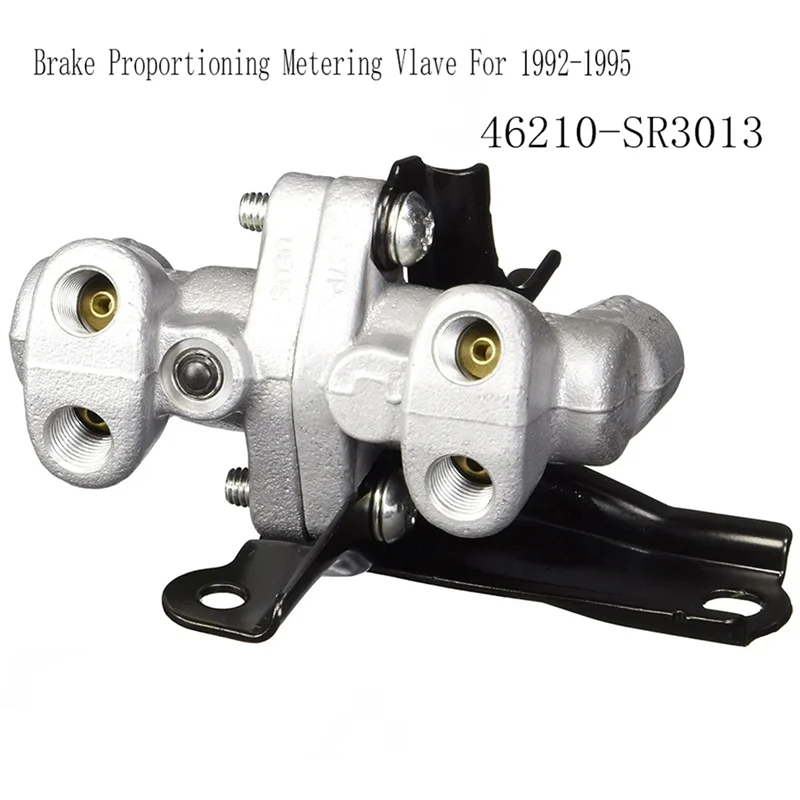 L10A For Honda Civic 1992-1995 46210-SR3013 Car Brake Proportioning Metering Vlave Valve Brake Distribution Valve
L10A For Honda Civic 1992-1995 46210-SR3013 Car Brake Proportioning Metering Vlave Valve Brake Distribution Valve