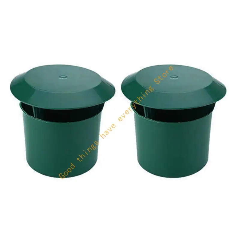 Set Of 2 Snail And Slug Traps For Protecting Flowers And Vegetables Reusable Snails Catchers Slug House 55KF
Set Of 2 Snail And Slug Traps For Protecting Flowers And Vegetables Reusable Snails Catchers Slug House 55KF