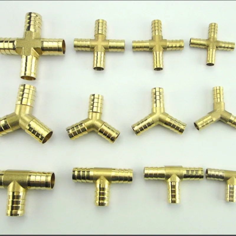 1pc Pipe Fitting 6mm 8mm 10mm 12mm 14mm 16/19/25mm Hose Barb Y Cross L Type Three Way Brass Barbed Coupler Connector Adapter
1pc Pipe Fitting 6mm 8mm 10mm 12mm 14mm 16/19/25mm Hose Barb Y Cross L Type Three Way Brass Barbed Coupler Connector Adapter