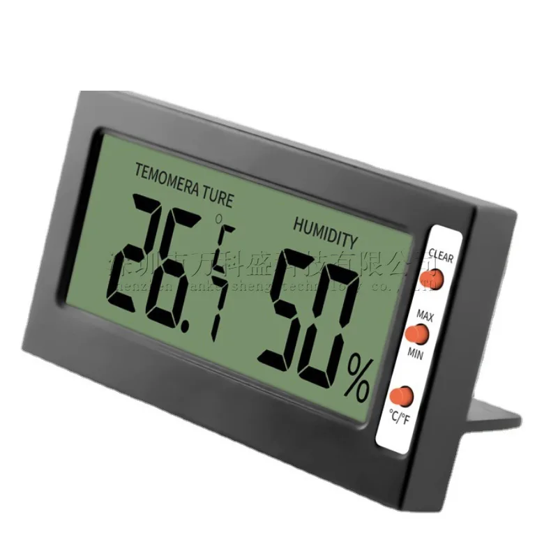 20pcs Creative Simple Indoor Temperature Hygrometer Lcd Large Screen Digital Display Room Household Thermometer
20pcs Creative Simple Indoor Temperature Hygrometer Lcd Large Screen Digital Display Room Household Thermometer