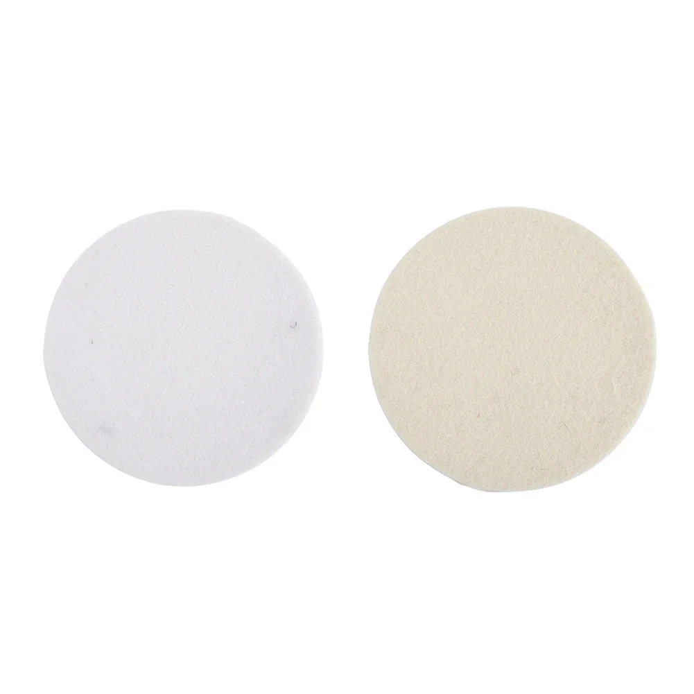 2pcs Inch Wool Felt Polishing Pad Wheel For Car Glass Stainless Steel High Quality Soft Wool Polishing Disc
2pcs Inch Wool Felt Polishing Pad Wheel For Car Glass Stainless Steel High Quality Soft Wool Polishing Disc