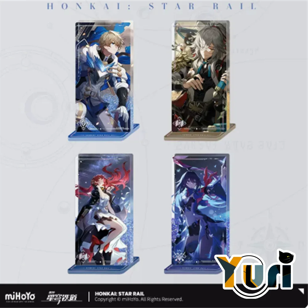 New Anime Honkai: Star Rail Acrylic Quicksand Stand Brand Display Game Cosplay Cute Props C Pre-order
New Anime Honkai: Star Rail Acrylic Quicksand Stand Brand Display Game Cosplay Cute Props C Pre-order