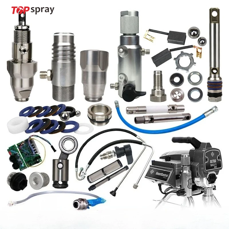395/Airless Sprayer Filter Pump Plunger Rod Wear-Resisting Prime Spray Valve Re Turn Airless Spraying Machine Accessories
395/Airless Sprayer Filter Pump Plunger Rod Wear-Resisting Prime Spray Valve Re Turn Airless Spraying Machine Accessories