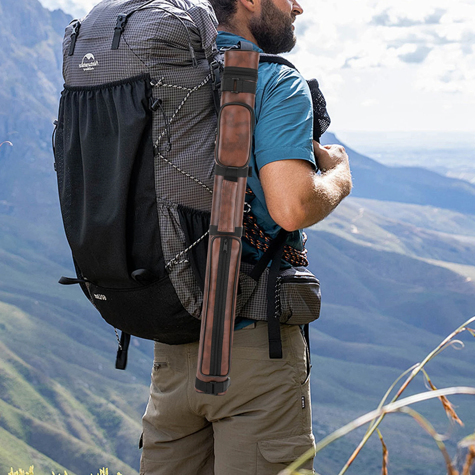 Квадратный чехол для кия с четырьмя отверстиями, кожаный чехол для кия для бильярда, чехол для бильярдной клюшки, чехол для переноски бильярдных палок, аксессуары для бильярда
Квадратный чехол для кия с четырьмя отверстиями, кожаный чехол для кия для бильярда, чехол для бильярдной клюшки, чехол для переноски бильярдных палок, аксессуары для бильярда