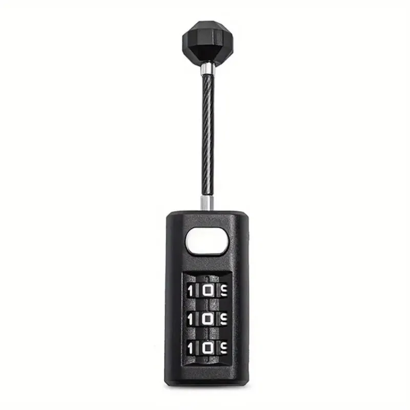 3-Position combination lock mini luggage padlock recoverable coded lock combination lock dormitory cabinet lock backpack zipper
3-Position combination lock mini luggage padlock recoverable coded lock combination lock dormitory cabinet lock backpack zipper
