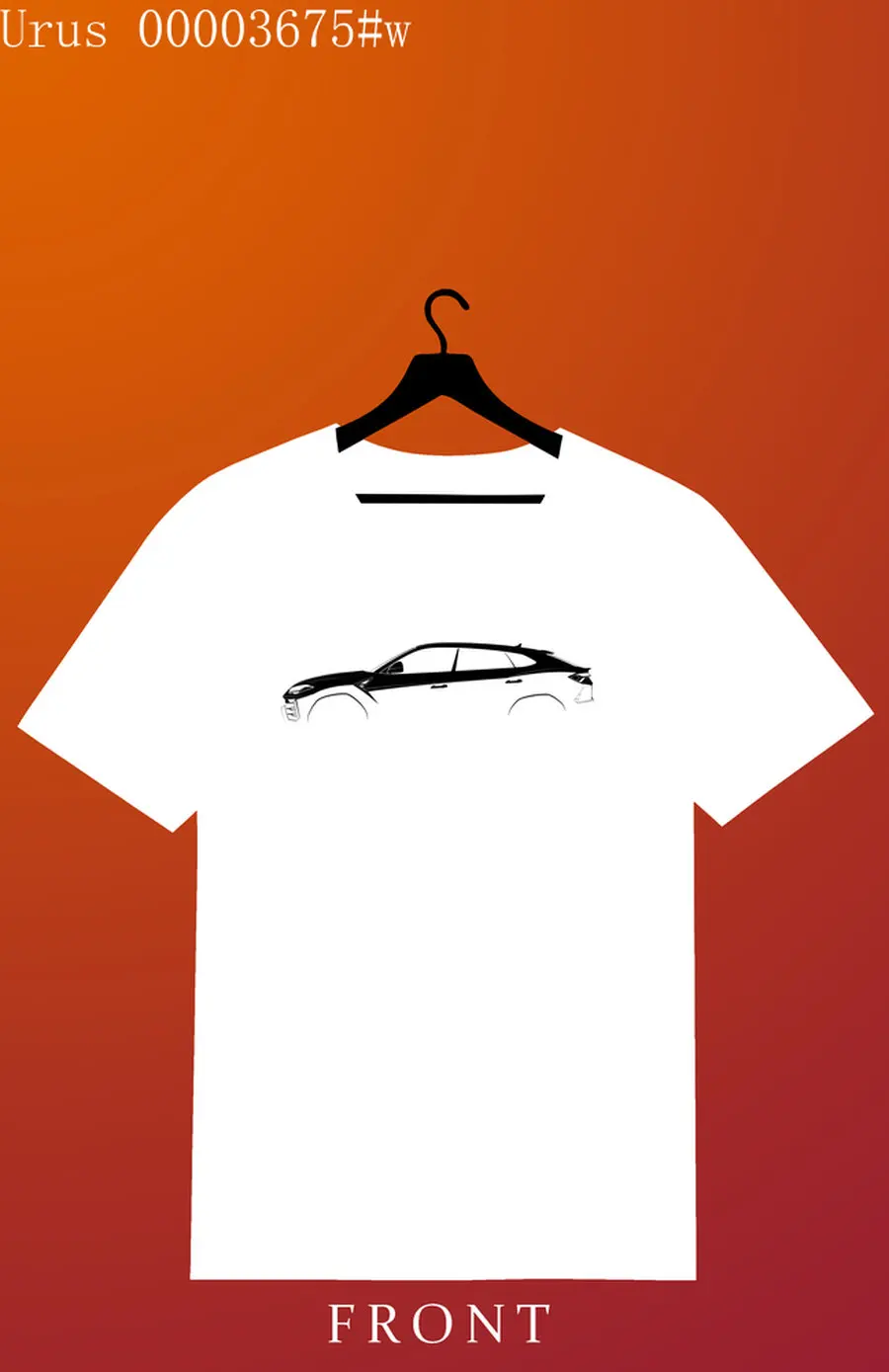 Car Lovers T-shirt Lamb Urus Men's and Women's Short-Sleeved with Patterns for Summer
Car Lovers T-shirt Lamb Urus Men's and Women's Short-Sleeved with Patterns for Summer