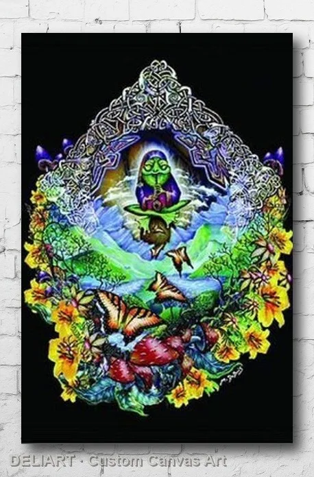 MUSICAL FROG - BLACKLIGHT Canvas Poster MICHAEL DUBOIS FANTASY Custom Size Available Room Decoration Home Decor Wall Art
MUSICAL FROG - BLACKLIGHT Canvas Poster MICHAEL DUBOIS FANTASY Custom Size Available Room Decoration Home Decor Wall Art