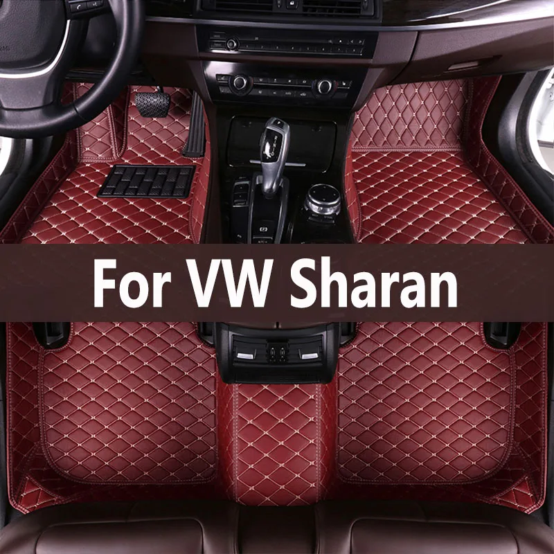 Car Floor Mats For Volkswagen VW Sharan 7N 7seat 2010~2022 Auto Leather Floor Mat Rugs Pad Interior Parts Car Accessories 2012
Car Floor Mats For Volkswagen VW Sharan 7N 7seat 2010~2022 Auto Leather Floor Mat Rugs Pad Interior Parts Car Accessories 2012