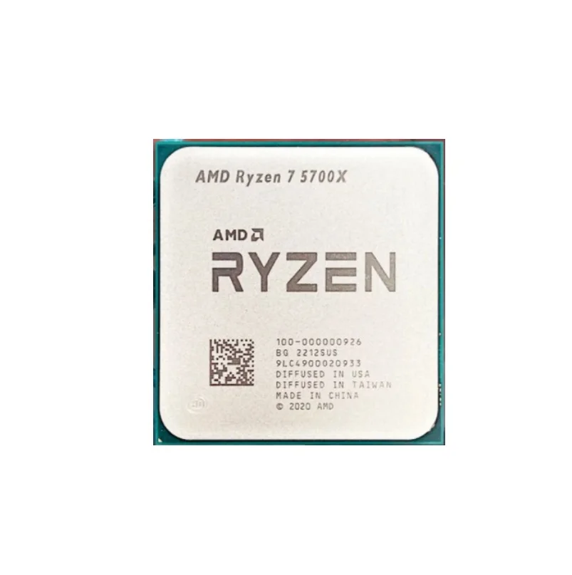 Новый Восьмиядерный 16-поточный процессор Ryzen 7 5700X R7 5700X 3,4 ГГц PCIE4.0 65 Вт 7NM L3 = 32M 100-000000926 LGA AM4 без вентилятора
Новый Восьмиядерный 16-поточный процессор Ryzen 7 5700X R7 5700X 3,4 ГГц PCIE4.0 65 Вт 7NM L3 = 32M 100-000000926 LGA AM4 без вентилятора