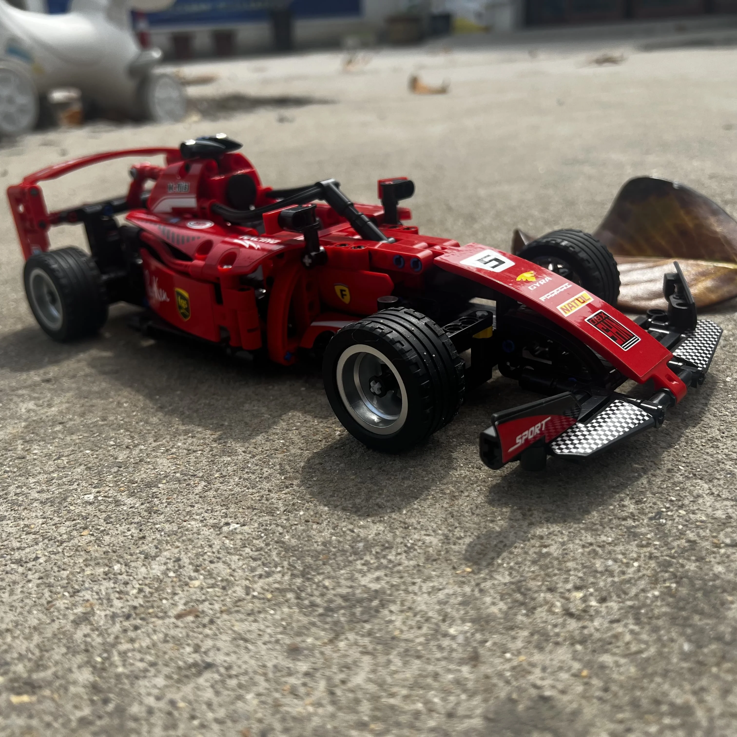 Supercar Children's Toy Car Racing Model Small Particles Compatible Remote Control Toy Building Block Car Assembly Toys for Boys
Supercar Children's Toy Car Racing Model Small Particles Compatible Remote Control Toy Building Block Car Assembly Toys for Boys