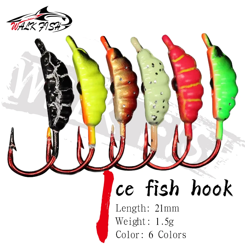 WALK FISH, 6 шт., 21 мм, 1,5 г, приманка для зимней рыбалки, зимняя ледяная мини-металлическая 6 цветов, рыболовный крючок, приманка со свинцовой головкой, приманки для отсадки, морская рыбалка
WALK FISH, 6 шт., 21 мм, 1,5 г, приманка для зимней рыбалки, зимняя ледяная мини-металлическая 6 цветов, рыболовный крючок, приманка со свинцовой головкой, приманки для отсадки, морская рыбалка