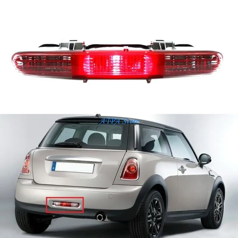 U13C Vehicle Rear Bumper Rear Fog Light Reverse Back Up Lamp For R56 R57 63247255925
