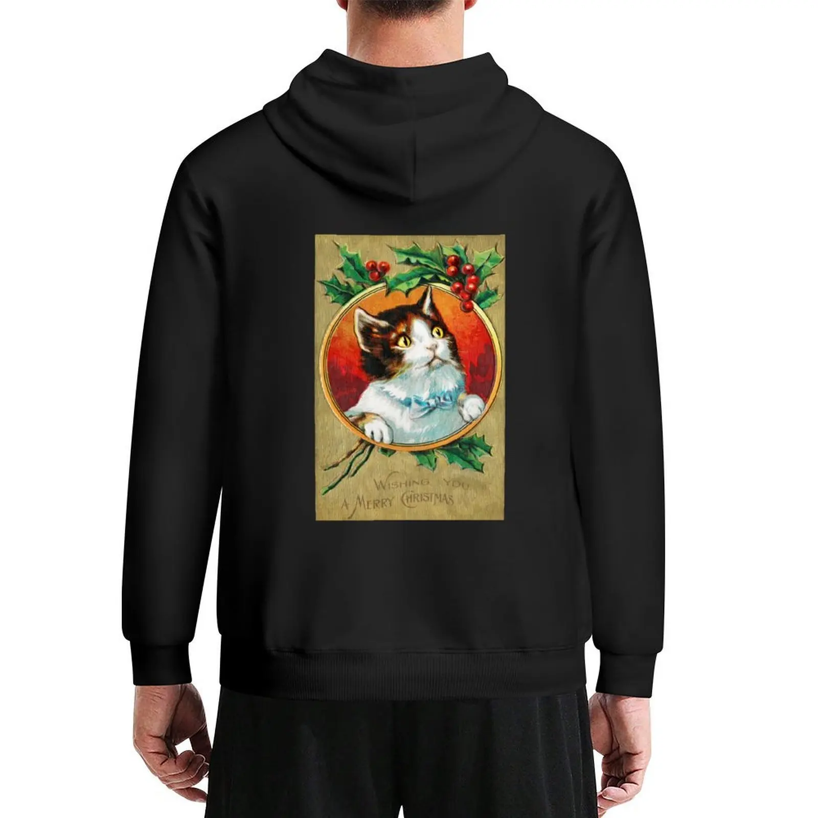 Cat Christmas Card, Vintage Christmas Card, 1910 Hoodie men clothing graphic t shirts men mens clothes graphic hoodie
Cat Christmas Card, Vintage Christmas Card, 1910 Hoodie men clothing graphic t shirts men mens clothes graphic hoodie