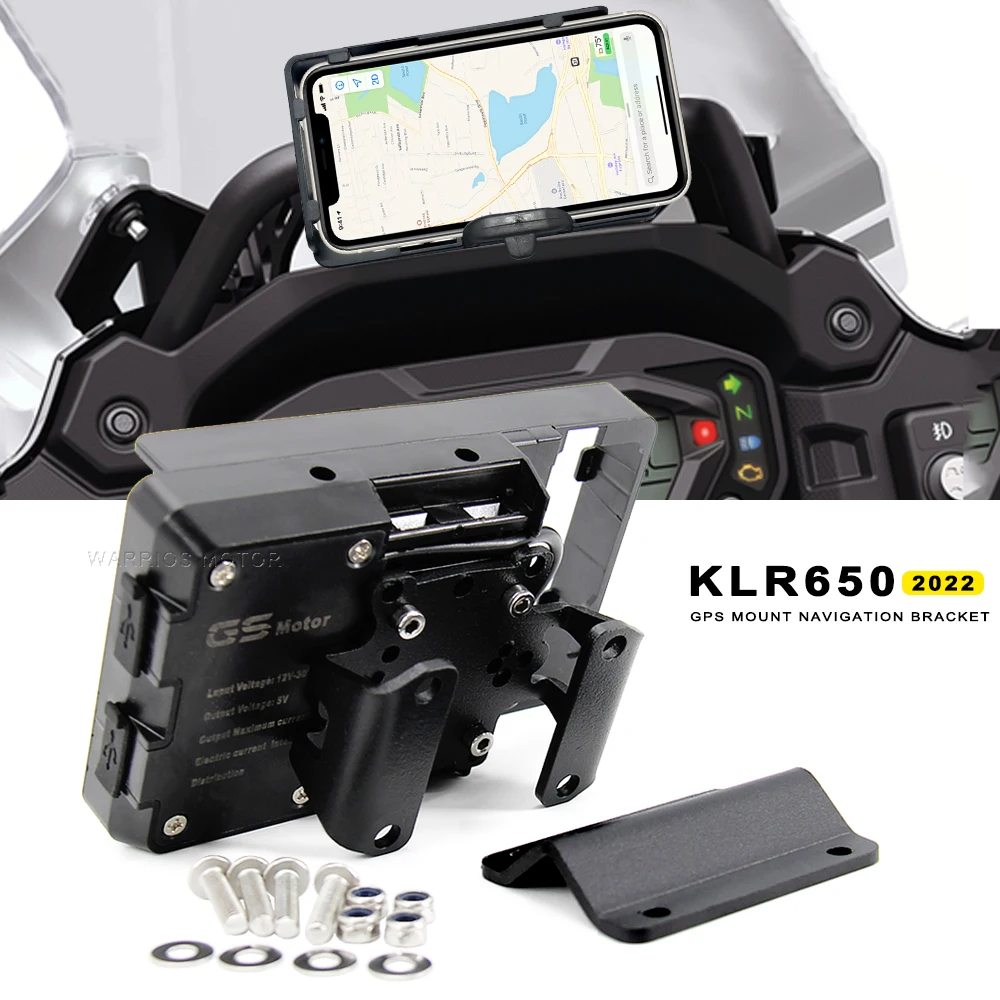 2022 GPS Smart Phone Navigation Mounting Bracket Adapter Holder Phone Bracket For KLR650 klr 650
2022 GPS Smart Phone Navigation Mounting Bracket Adapter Holder Phone Bracket For KLR650 klr 650