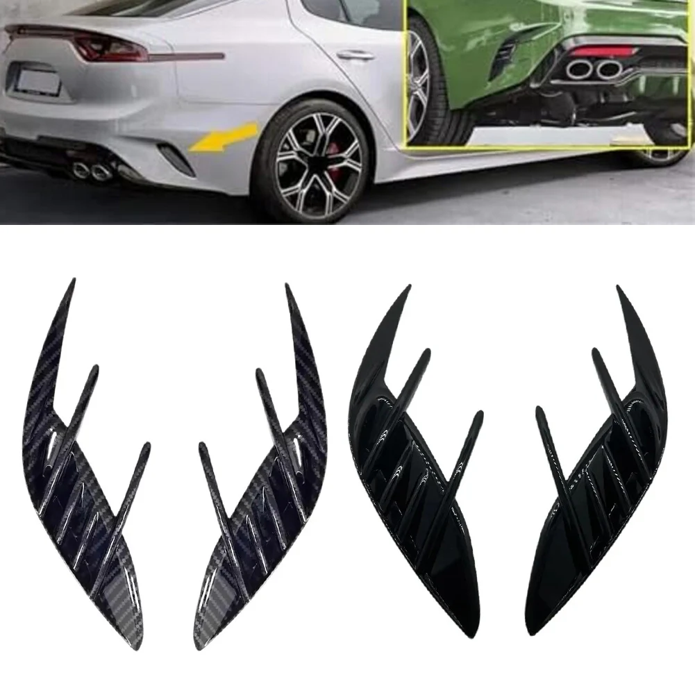 Car Aesthetics Rear Bumper Cover Stylish Rear Bumper Accessory Auto Styling Bumper Side Vent Stylish Enhancement
Car Aesthetics Rear Bumper Cover Stylish Rear Bumper Accessory Auto Styling Bumper Side Vent Stylish Enhancement