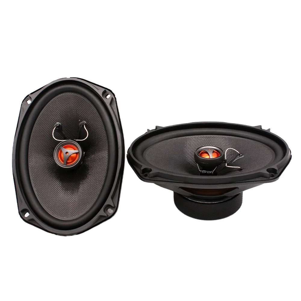 Factory Wholesale High Quality 180W Active 1 pair Car Audio 6*9 Inch Coaxial Car Speaker Car Door Coaxial Speaker
Factory Wholesale High Quality 180W Active 1 pair Car Audio 6*9 Inch Coaxial Car Speaker Car Door Coaxial Speaker