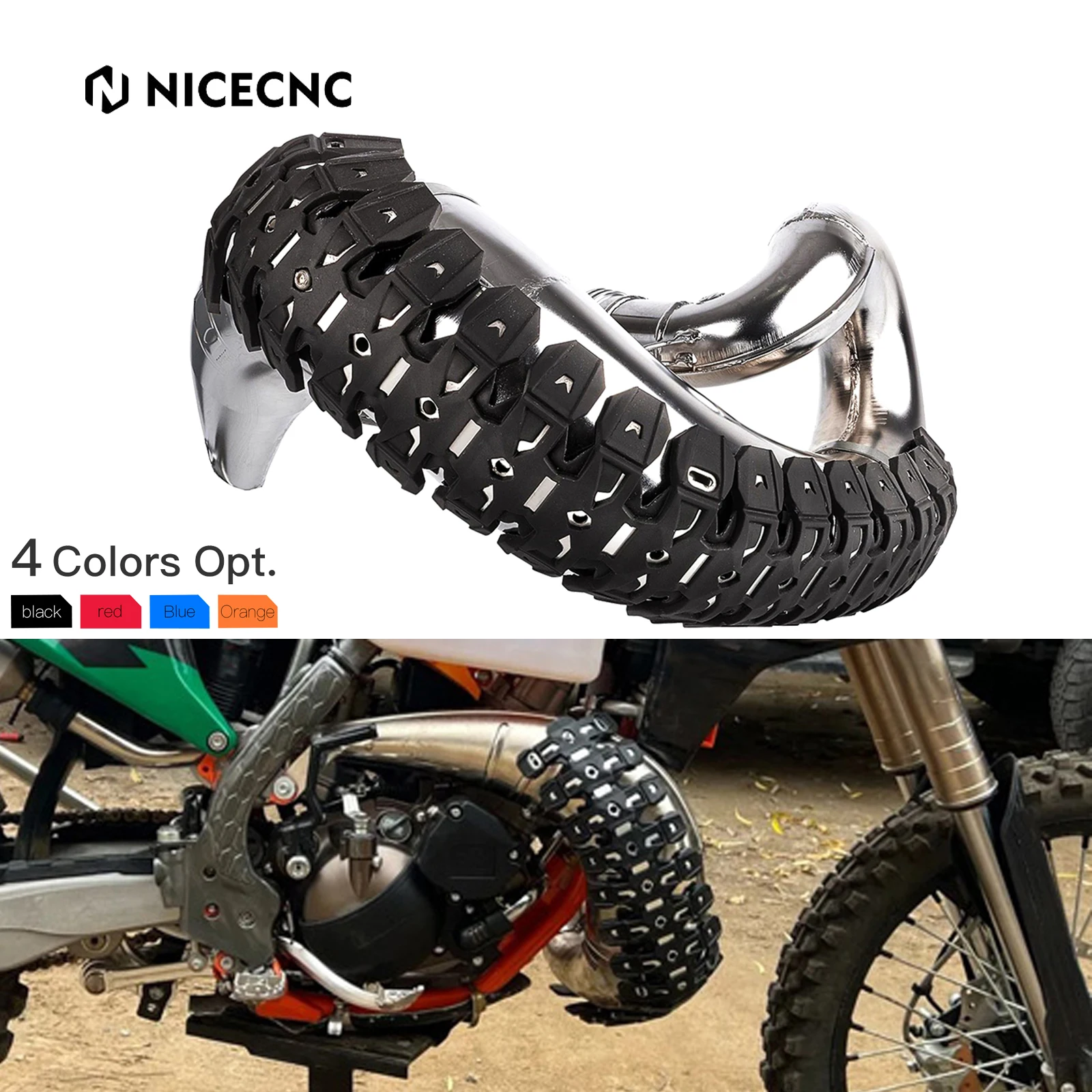 For KTM EXC 300 EXC 250 EXC 150 SX 125 SX 250 XCW 250 300 60cm Exhaust Muffler Pipe Heat Shield Guard For Husqvarna TE 300 FE350
For KTM EXC 300 EXC 250 EXC 150 SX 125 SX 250 XCW 250 300 60cm Exhaust Muffler Pipe Heat Shield Guard For Husqvarna TE 300 FE350