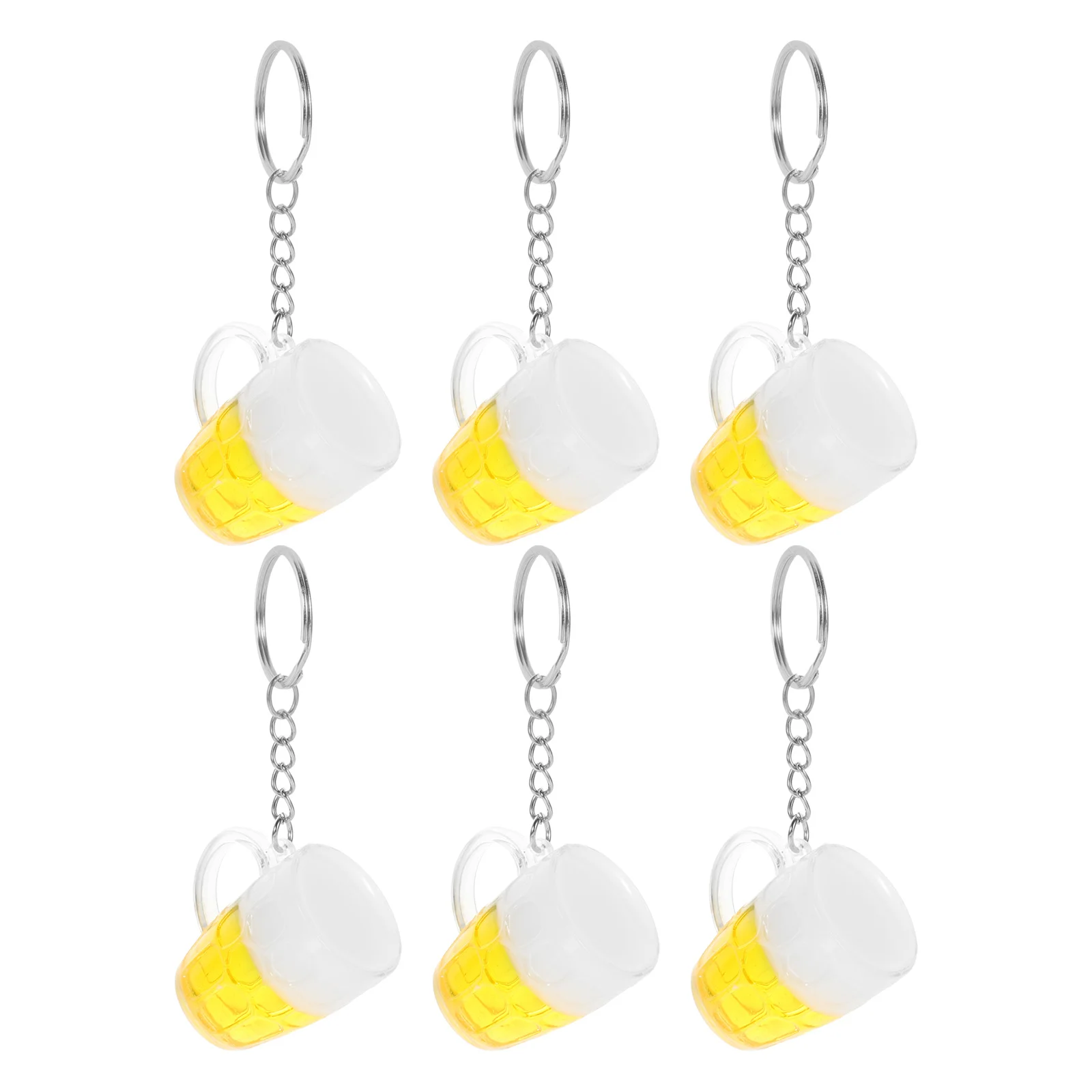 6pcs Beer Cup Keychain Pendant For Car Keys Home Office, Key Ring Charms Decorative Jewelry Making Party Favors
6pcs Beer Cup Keychain Pendant For Car Keys Home Office, Key Ring Charms Decorative Jewelry Making Party Favors