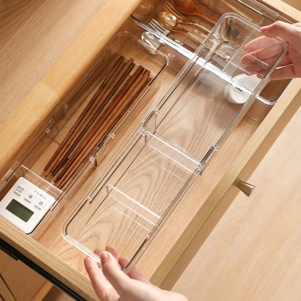 New Plastic Drawer Organizer Box Adjustable Transparent Table Jewelry Box Dividing Makeup Organizer
New Plastic Drawer Organizer Box Adjustable Transparent Table Jewelry Box Dividing Makeup Organizer