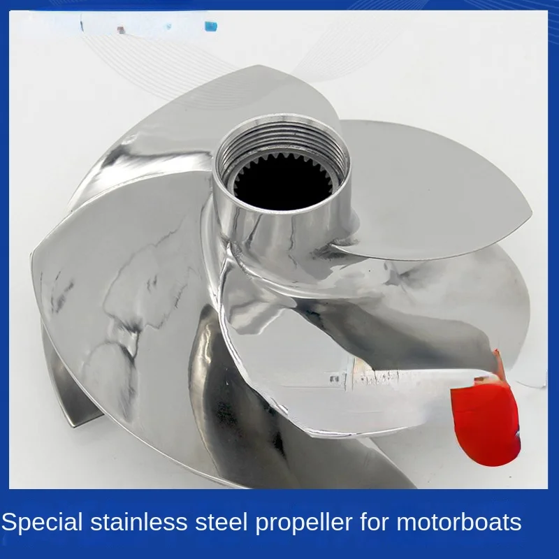 Applicable to Yamaha Motorboat Stainless Steel Propeller Blade Yamaha Water Speedboat Joy Seadoo Spray Pump
Applicable to Yamaha Motorboat Stainless Steel Propeller Blade Yamaha Water Speedboat Joy Seadoo Spray Pump