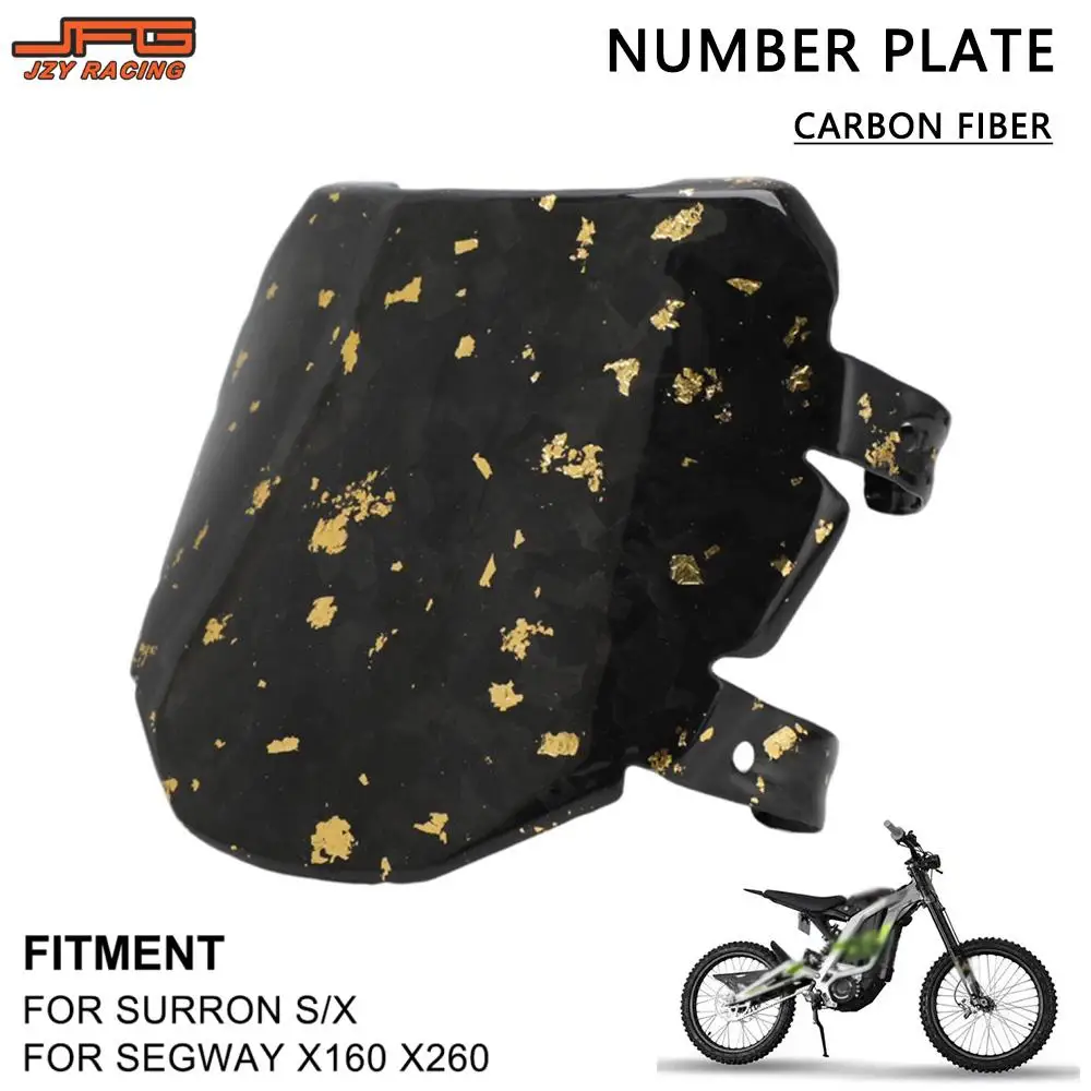 Номерный знак Funparts из настоящего углеродного волокна для Surron Lightbee S X SEGWAY X160 X260, аксессуары для мотоциклов, грязевой пит-байк
Номерный знак Funparts из настоящего углеродного волокна для Surron Lightbee S X SEGWAY X160 X260, аксессуары для мотоциклов, грязевой пит-байк