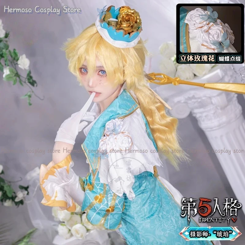 A;3\v,7'd/Game Identity V Photographer Cosplay Costume Wig Amber Outfit For Hallowmas Christmas Joseph Role Play Outf6'b\7.n;8/
A;3\v,7'd/Game Identity V Photographer Cosplay Costume Wig Amber Outfit For Hallowmas Christmas Joseph Role Play Outf6'b\7.n;8/