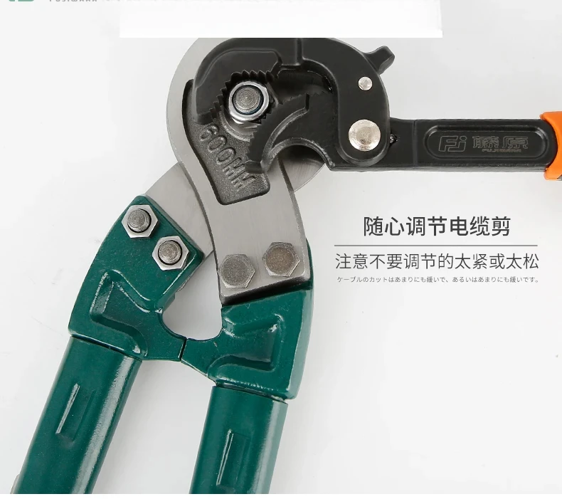 Effortless cable cutting, cable cutting pliers, large electrician cutting tools, cable scissors, manual wire cutting
Effortless cable cutting, cable cutting pliers, large electrician cutting tools, cable scissors, manual wire cutting