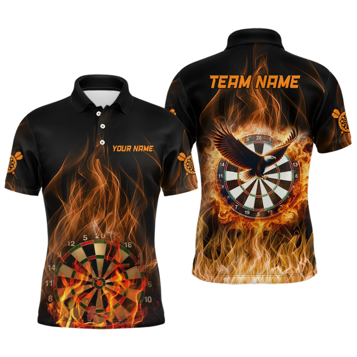 Fashion Darts Graphic Polo Shirts Trend Custom Name Team 3D Printing Sports T Shirts Personality Oversized Unisex Team Uniforms
Fashion Darts Graphic Polo Shirts Trend Custom Name Team 3D Printing Sports T Shirts Personality Oversized Unisex Team Uniforms