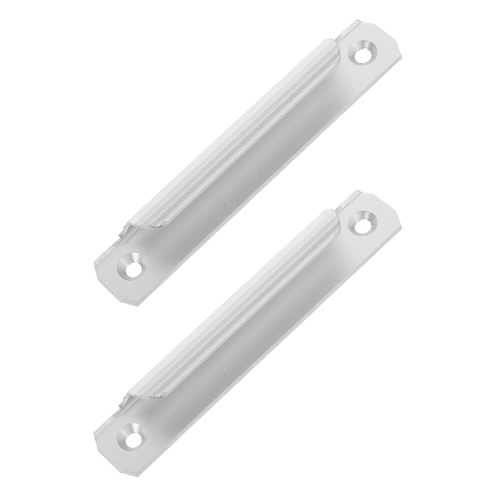 2Pcs Aluminum Alloy Door Window Handles Cupboard Pull Wardrobe Commercial Plate Sliding Metal Shower French Hardware
2Pcs Aluminum Alloy Door Window Handles Cupboard Pull Wardrobe Commercial Plate Sliding Metal Shower French Hardware