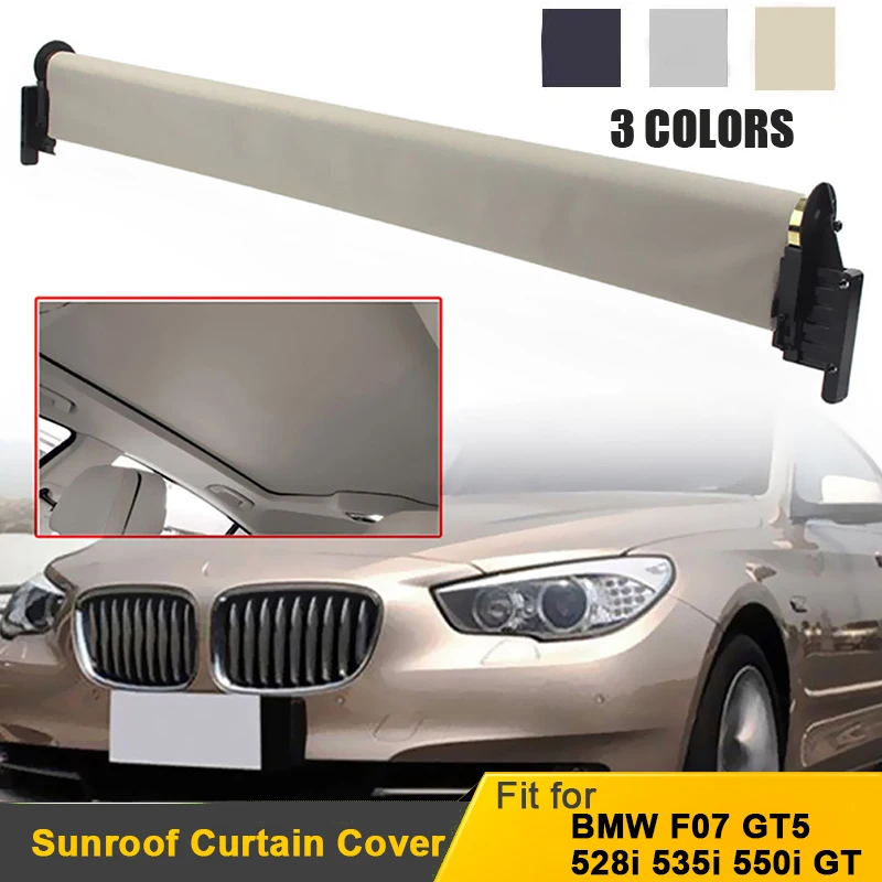 Car Inner Interior Roof Curtain Cover Panoramic Sunroof Sunshade Curtain for BMW F07 GT5 528i 535i 550i GT 54107237591
Car Inner Interior Roof Curtain Cover Panoramic Sunroof Sunshade Curtain for BMW F07 GT5 528i 535i 550i GT 54107237591