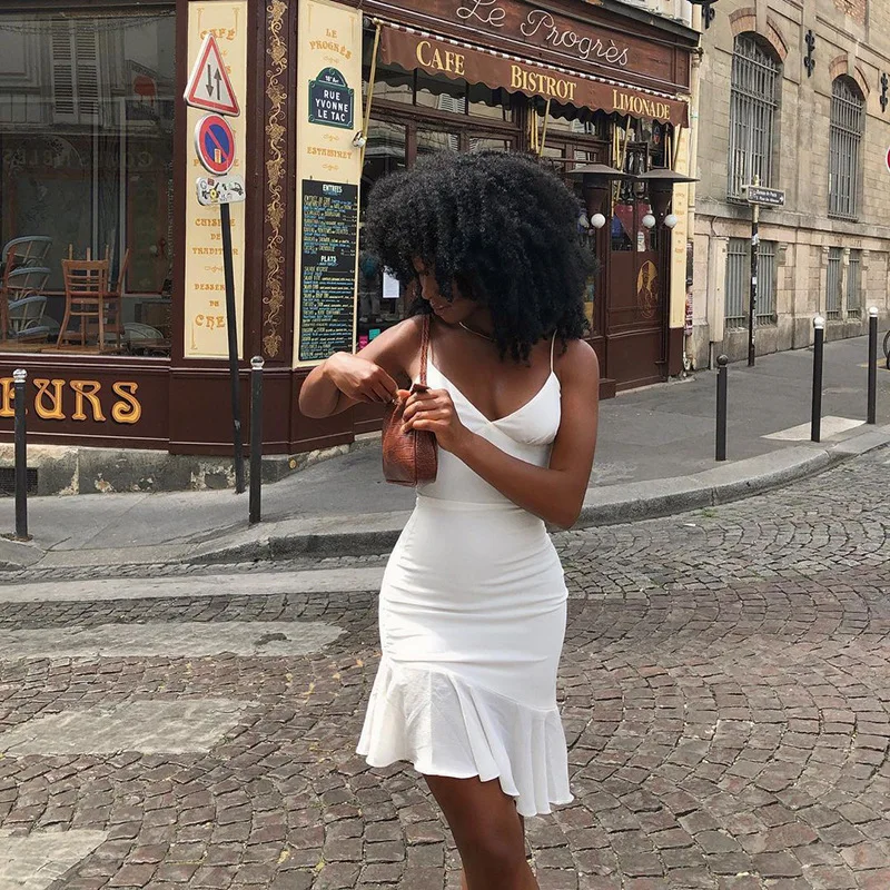 Trendy Summer Dress For Women Fashionable Sexy Ladies Outfit Youthful Flirty Style Slimming Fit Strappy Sleeveless Mini Dress
Trendy Summer Dress For Women Fashionable Sexy Ladies Outfit Youthful Flirty Style Slimming Fit Strappy Sleeveless Mini Dress