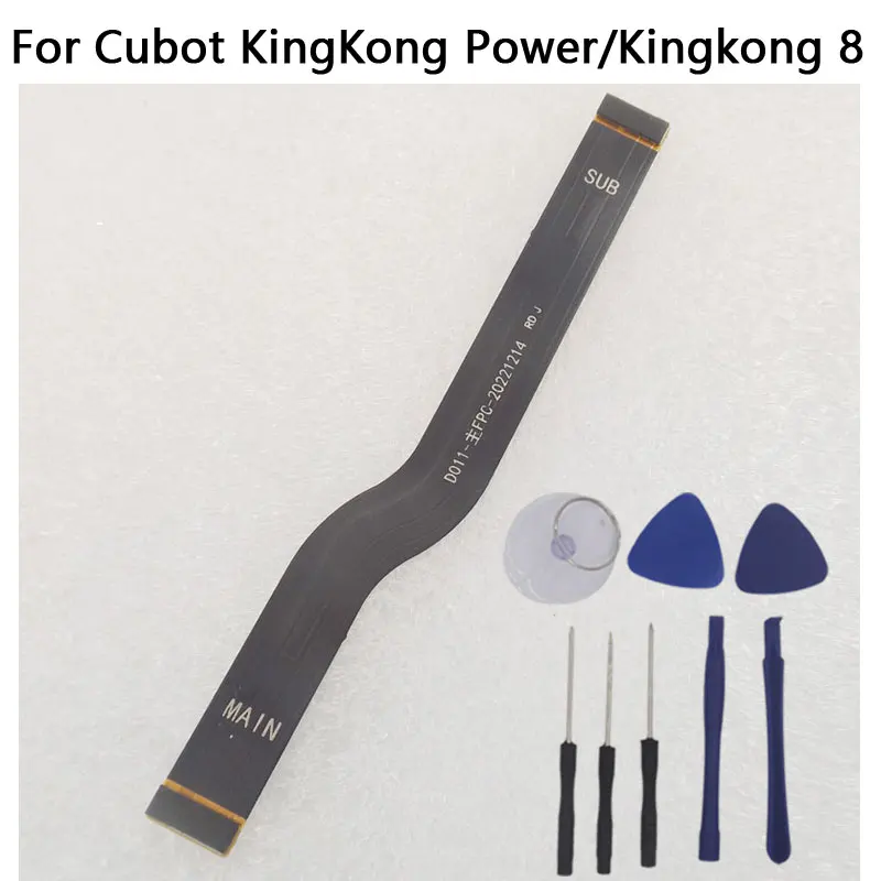Новый оригинальный Cubot KingKong Power Main FPC Connect, гибкий кабель для материнской платы FPC для смартфона CUBOT KING KONG 8,
Новый оригинальный Cubot KingKong Power Main FPC Connect, гибкий кабель для материнской платы FPC для смартфона CUBOT KING KONG 8,