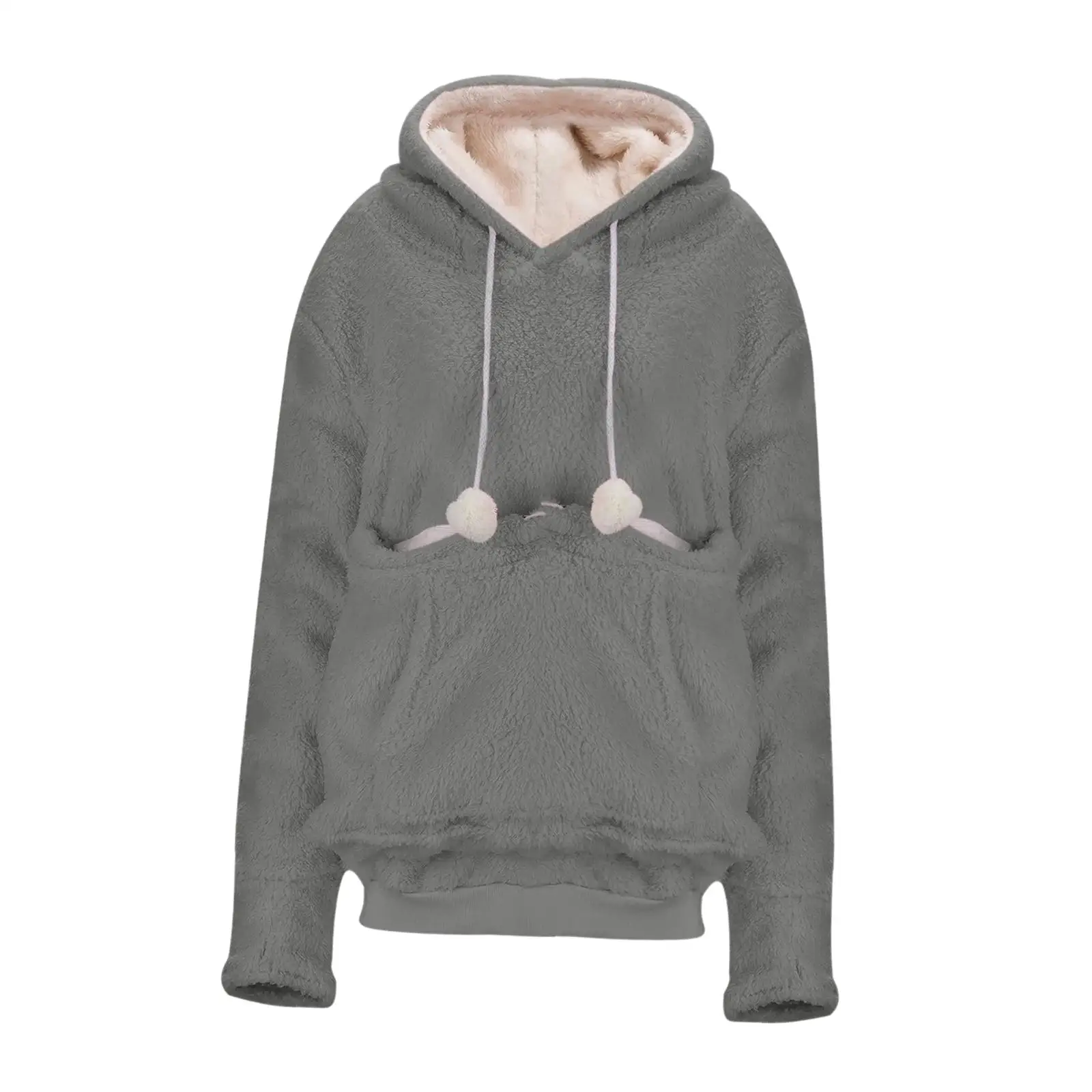 Pet Hoodies Sweatshirt Streetwear Big Pouch Hoodie for Walking Spring Winter XL Light Gray
Pet Hoodies Sweatshirt Streetwear Big Pouch Hoodie for Walking Spring Winter XL Light Gray
