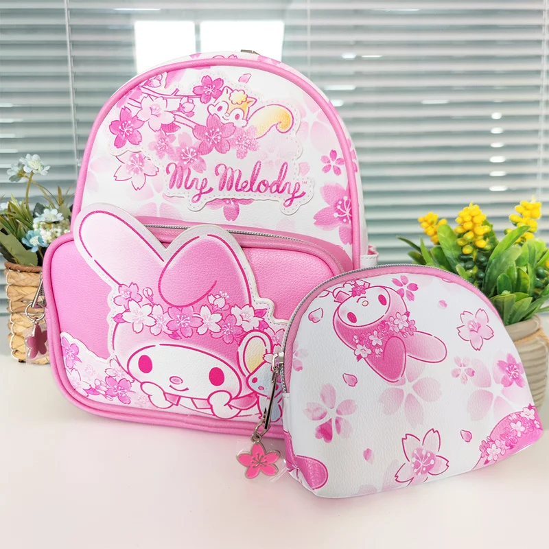 Sanrio Melody Shoulder Bag Pink Girl Bag Children'S Cartoon Bag Elementary School Cute Large Capacity Bag
Sanrio Melody Shoulder Bag Pink Girl Bag Children'S Cartoon Bag Elementary School Cute Large Capacity Bag