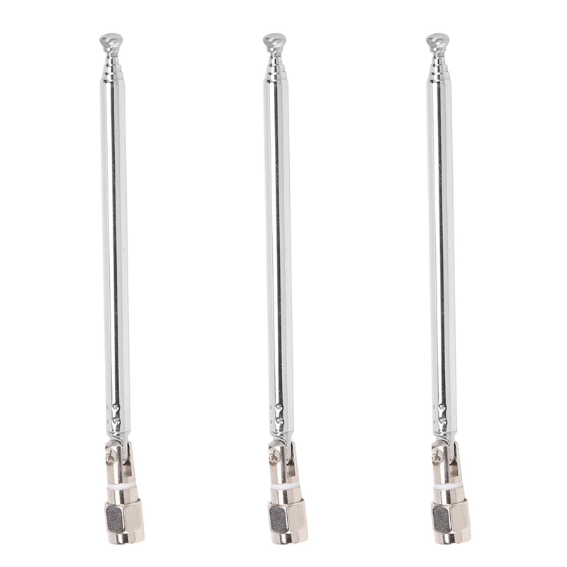 3X SMA Rod Antenna Limesdr For Hackrf Suitable For Frequency Range 40Mhz-6Ghz 50Ω
3X SMA Rod Antenna Limesdr For Hackrf Suitable For Frequency Range 40Mhz-6Ghz 50Ω