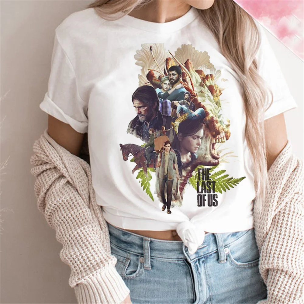 Футболки the Last of Us, женские футболки с графическим рисунком, женская уличная одежда с рисунком из аниме
Футболки the Last of Us, женские футболки с графическим рисунком, женская уличная одежда с рисунком из аниме