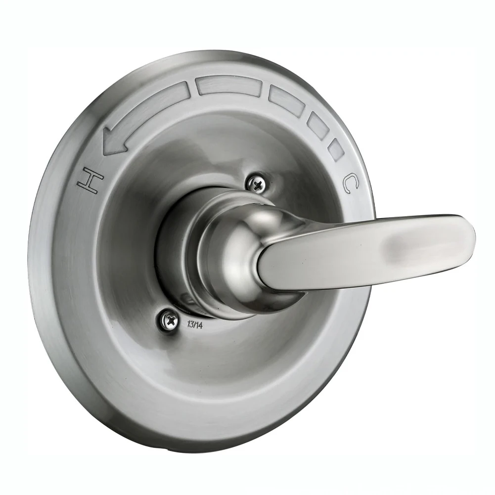BT13010 Complete Shower Trim Kit for 13/14 Series Valves Handle-Mounted Design 7 inch Stainless Steel Chrome Matte Black
BT13010 Complete Shower Trim Kit for 13/14 Series Valves Handle-Mounted Design 7 inch Stainless Steel Chrome Matte Black