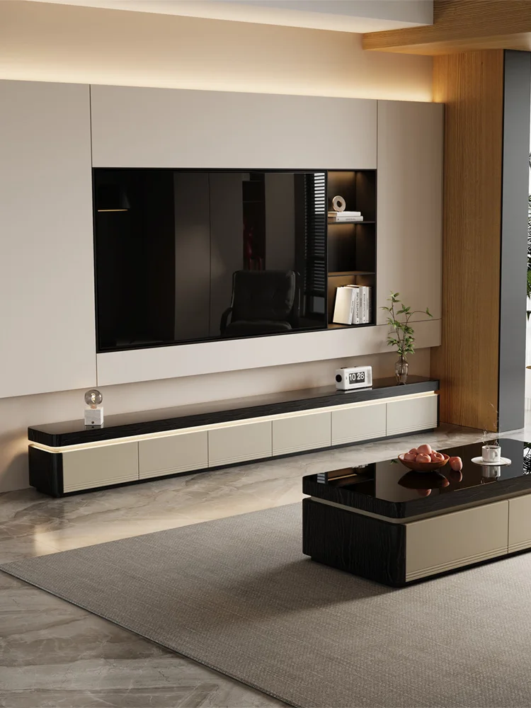 Floor TV Cabinet Light Luxury Solid Wood Living Room Home Modern Simple 2025 New Italian Coffee
Floor TV Cabinet Light Luxury Solid Wood Living Room Home Modern Simple 2025 New Italian Coffee