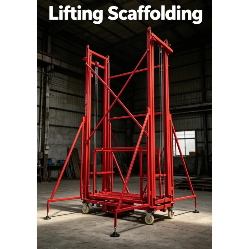 Hot 2m 6m 8m 10m Foldable Electric Scaffolding Lift Platform Electric Lifting Scaffold for Wall Paint
Hot 2m 6m 8m 10m Foldable Electric Scaffolding Lift Platform Electric Lifting Scaffold for Wall Paint