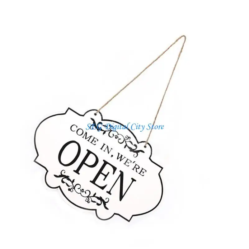 U75B Double Side Open Closed Sign 33x20cm Open Closed Signs For Business Use In Cafes And Retail Store
U75B Double Side Open Closed Sign 33x20cm Open Closed Signs For Business Use In Cafes And Retail Store