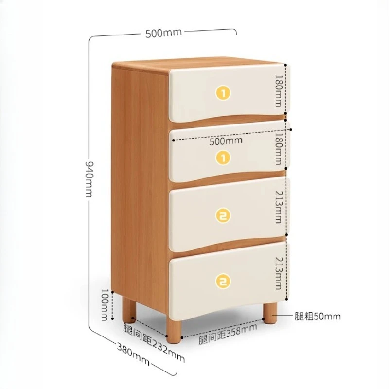 Solid wood children's chest, bedroom against the wall, narrow cabinet, beech storage, storage drawer, bedside table
Solid wood children's chest, bedroom against the wall, narrow cabinet, beech storage, storage drawer, bedside table