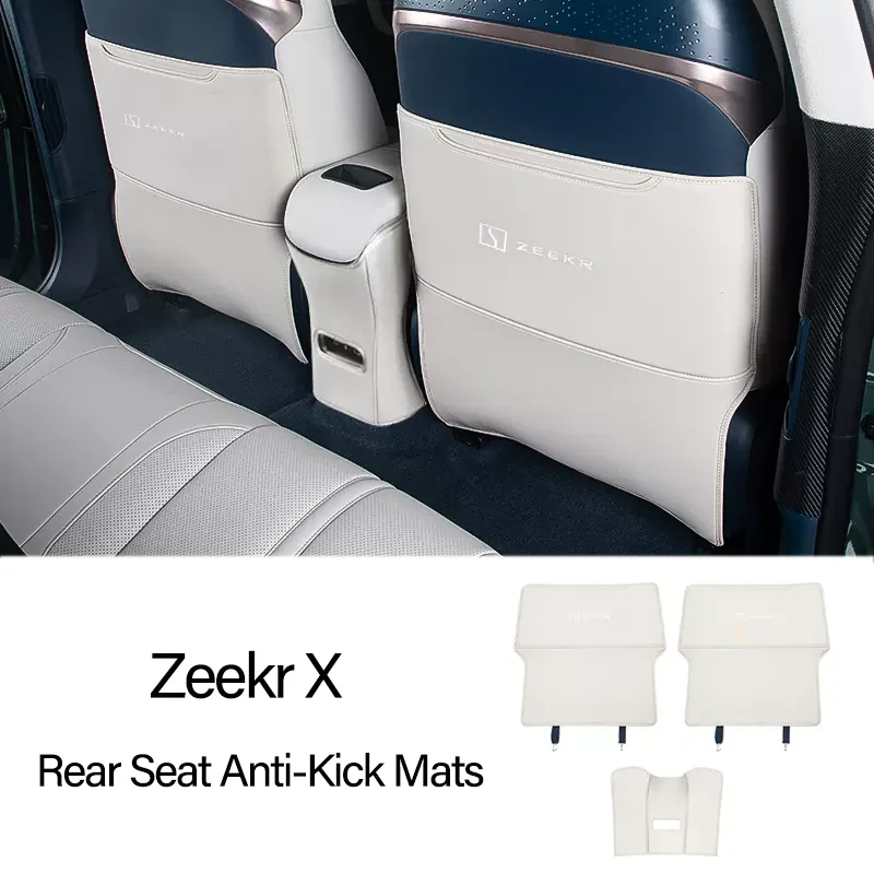ZEEKR X 2023 2024 Seat Back Car Anti Kick Pad Protector Interior Child Anti Dirty Leather Styling Accessories
ZEEKR X 2023 2024 Seat Back Car Anti Kick Pad Protector Interior Child Anti Dirty Leather Styling Accessories