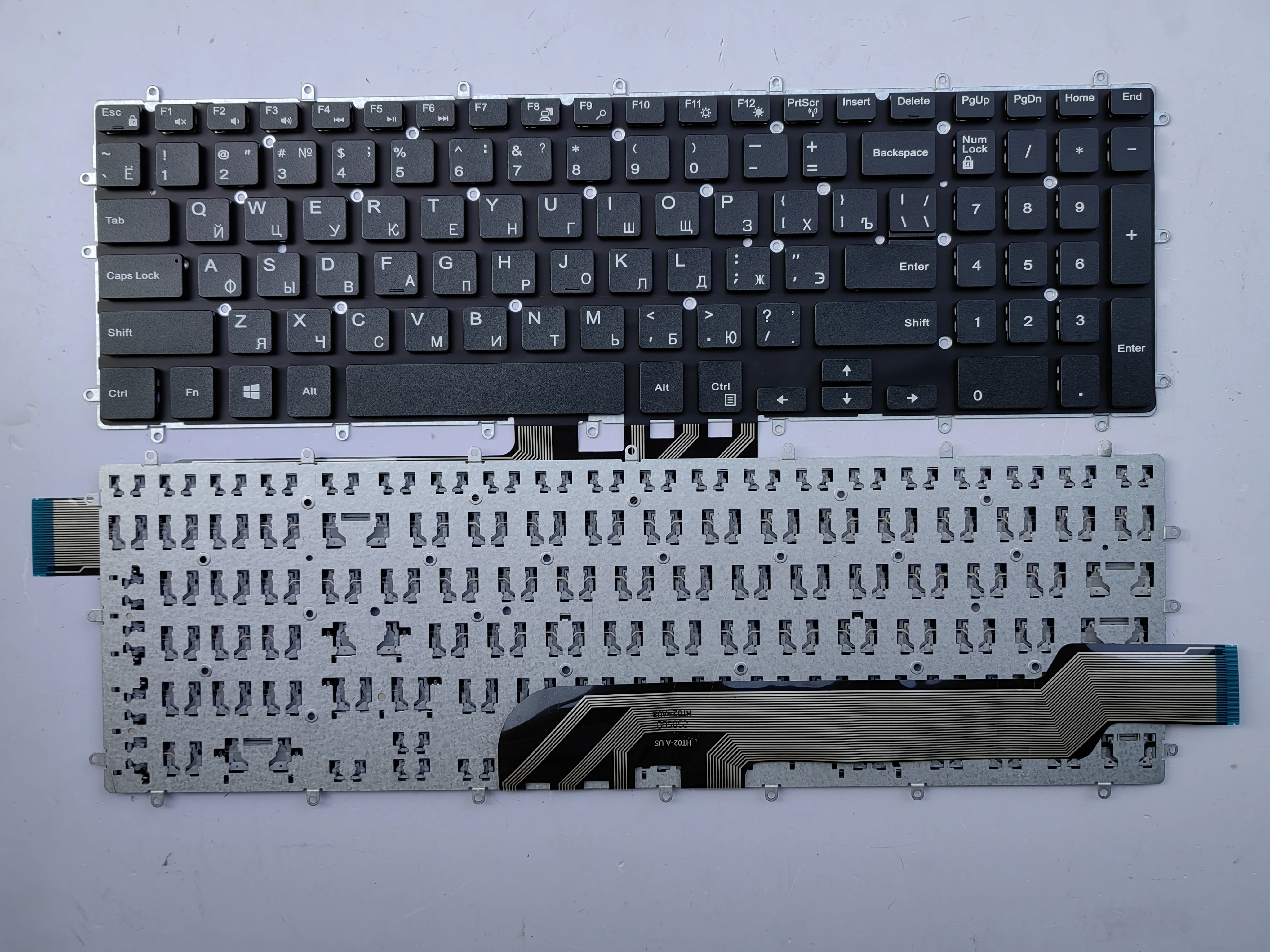 Клавиатура для ноутбуков DELL 15 7566, 5567, 7567, 5665, 15-7000, 5765, 5767, 5565 (русская раскладка)
Клавиатура для ноутбуков DELL 15 7566, 5567, 7567, 5665, 15-7000, 5765, 5767, 5565 (русская раскладка)