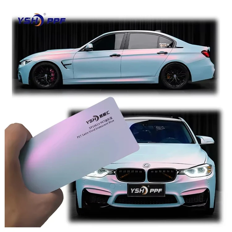 YSH производитель автомобильных пленки наклейка красочная цветная глянцевая ПЭТ УФ-обертка виниловая оттенок автомобильная декоративная пленка
YSH производитель автомобильных пленки наклейка красочная цветная глянцевая ПЭТ УФ-обертка виниловая оттенок автомобильная декоративная пленка