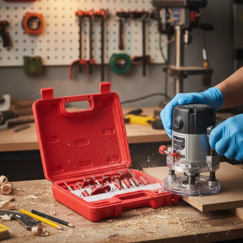 Профессиональный набор из 15 фрез из высокоскоростной стали, аксессуары для резьбы по дереву A2BB
Профессиональный набор из 15 фрез из высокоскоростной стали, аксессуары для резьбы по дереву A2BB