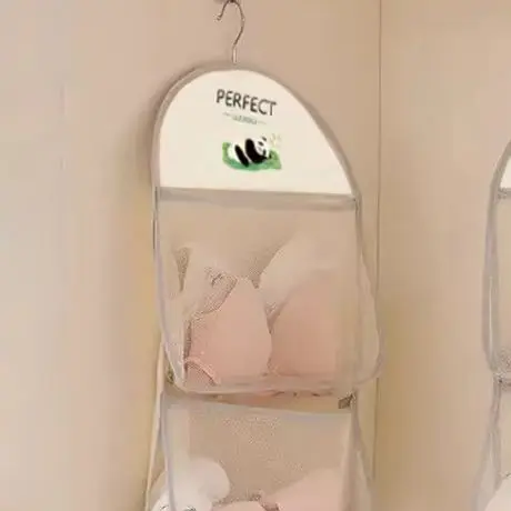 1 шт., сумка для хранения нижнего белья, настенные дышащие сетчатые носки, органайзер для гардероба, сумка для игрушек, куклы, аксессуары для домашнего хранения
1 шт., сумка для хранения нижнего белья, настенные дышащие сетчатые носки, органайзер для гардероба, сумка для игрушек, куклы, аксессуары для домашнего хранения