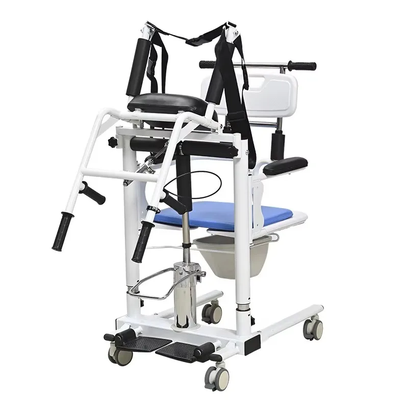 Disabled Transfer Chair Hydraulic Chair Lift Patient Elderly /patient Assisted Lift Hydraulic Lifting Transfer Chair
Disabled Transfer Chair Hydraulic Chair Lift Patient Elderly /patient Assisted Lift Hydraulic Lifting Transfer Chair